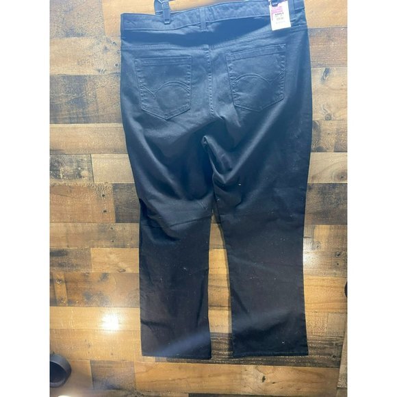 NWT Lee's Low on‎ the Waist Stretch Jeans Size 18 Medium - Picture 6 of 7